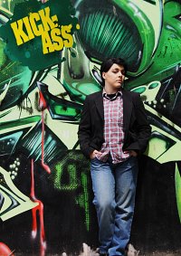 Cosplay-Cover: Christopher ''Chris'' D'Amico 『Red Mist』【Kick-Ass】