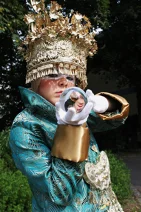 Cosplay-Cover: Luke Steele【Empire of the Sun-Walking on a Dream】