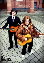 Cosplay-Cover: John Lennon [Rooftop Concert 1969]【The Beatles】