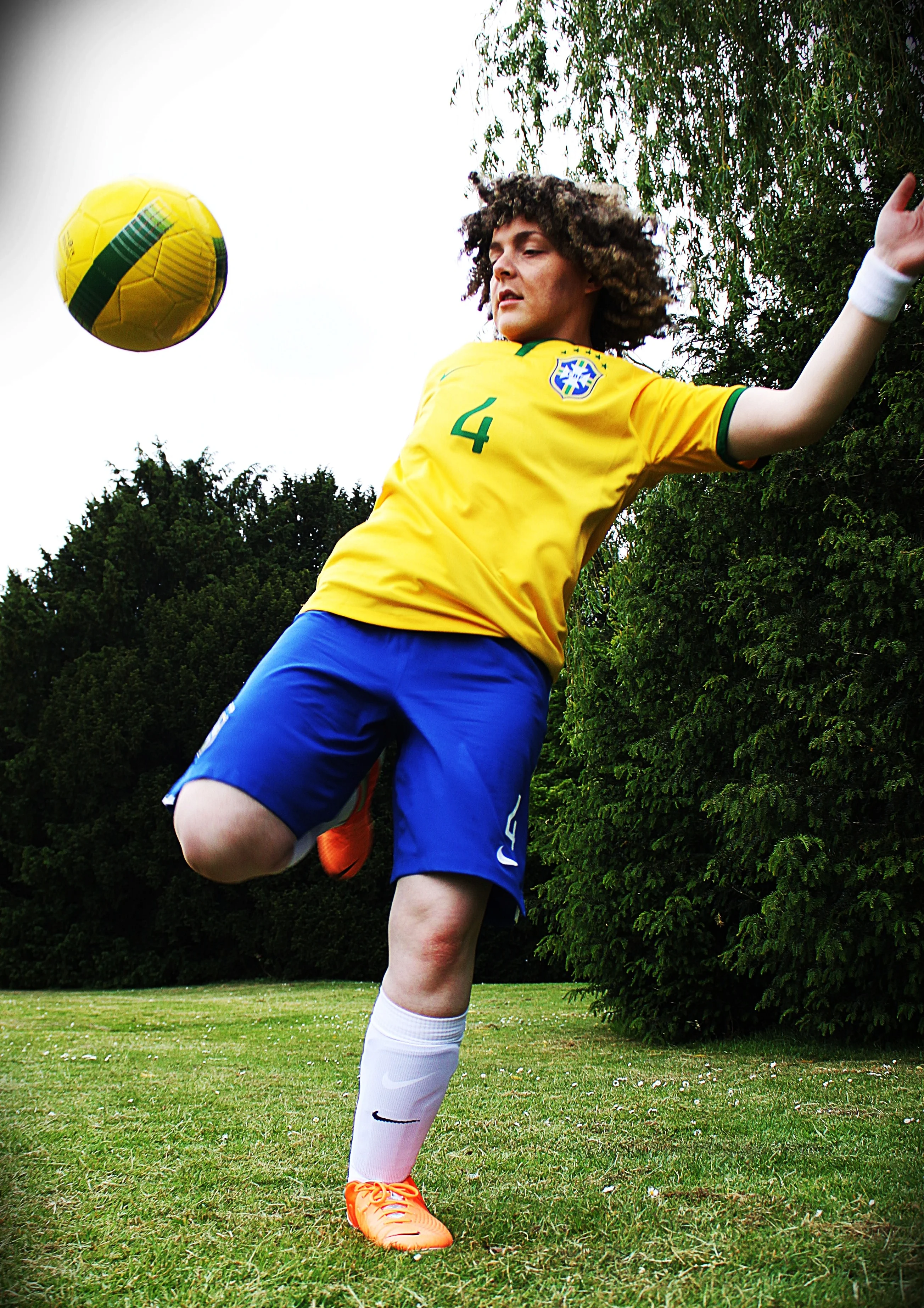 Cosplay-Cover: David Luiz 'Moreira Marinho'【WM Brasil 2014】