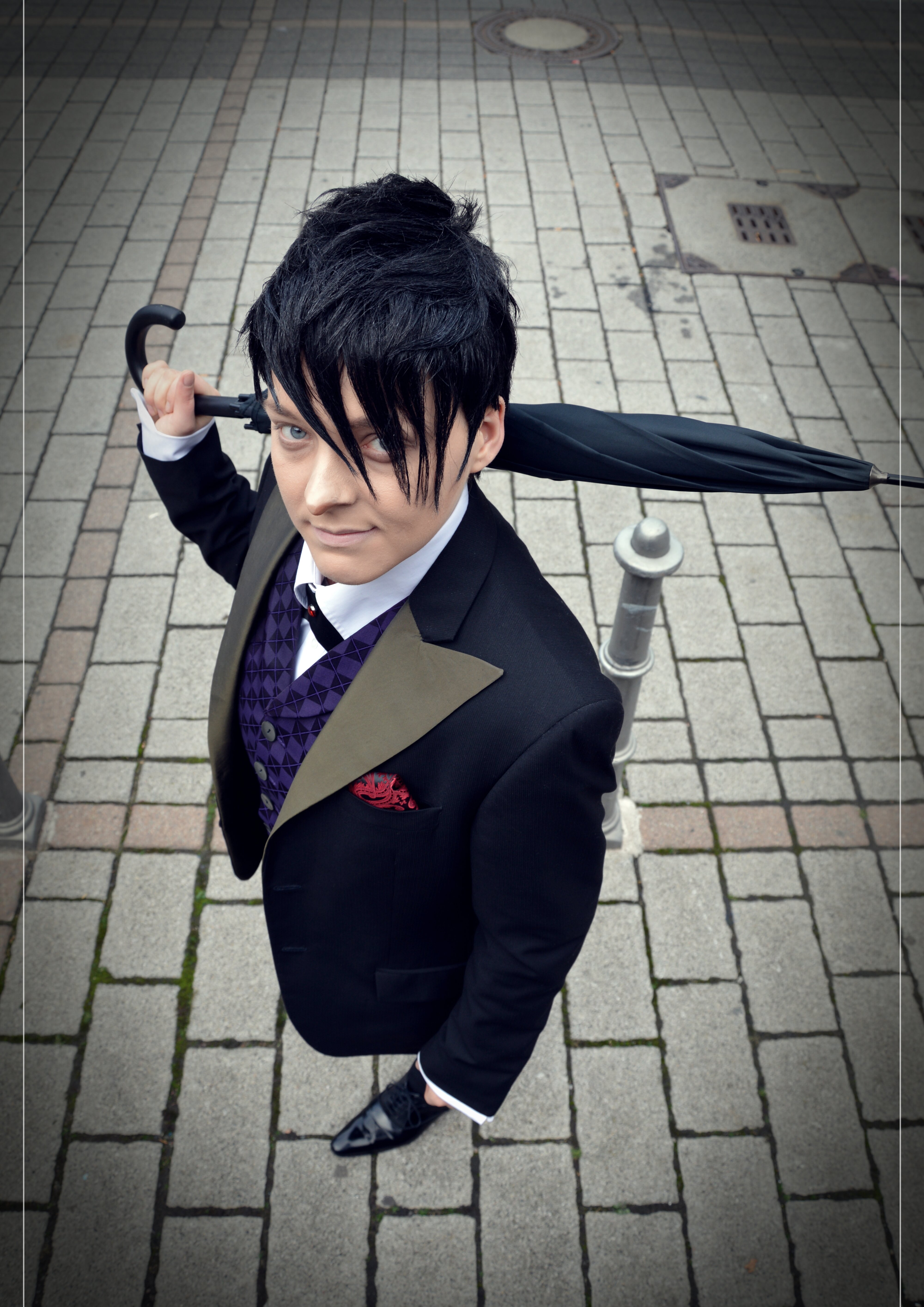 Cosplay-Cover: Oswald 'Chesterfield' Cobblepot【GOTHAM】