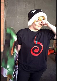 Cosplay-Cover: Naruto Uzumaki Schlaf-Outfit