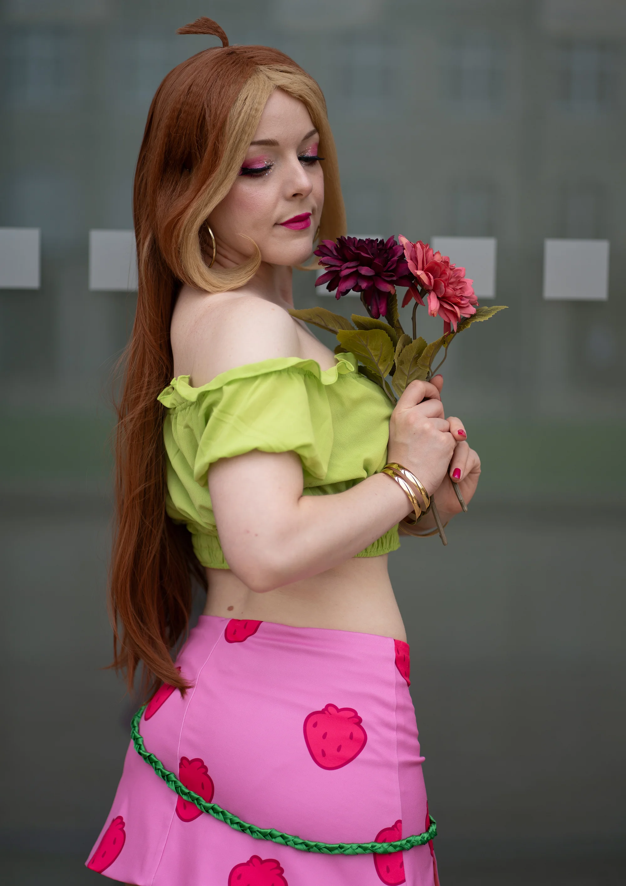 Cosplay-Cover: Flora Casual【Winx Club】