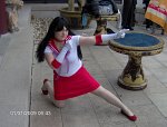 Cosplay-Cover: Sailor Mars (1.Verwandlungsform)