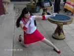 Cosplay-Cover: Sailor Mars (1.Verwandlungsform)