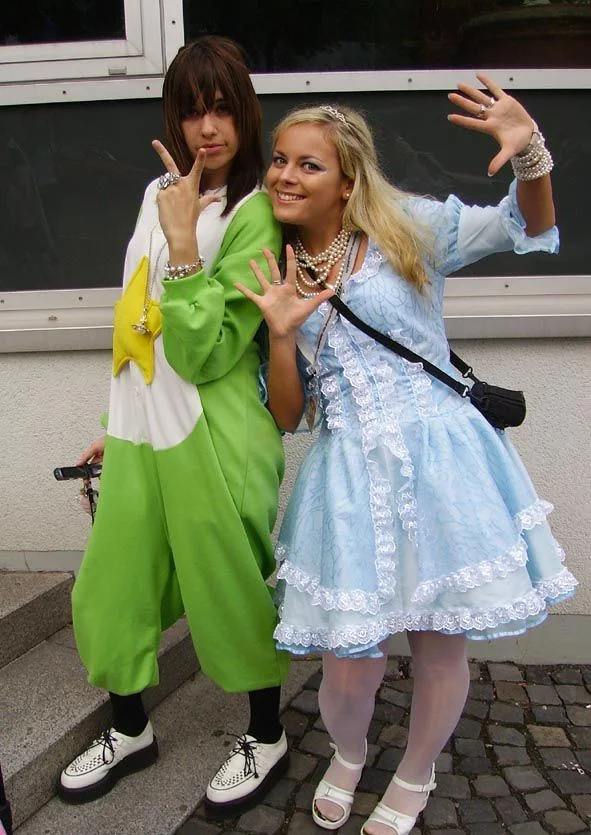 Cosplay-Cover: Sweet Loli in baby-blue XD