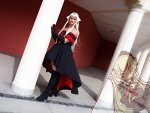 Cosplay-Cover: Freya [black~red dress]