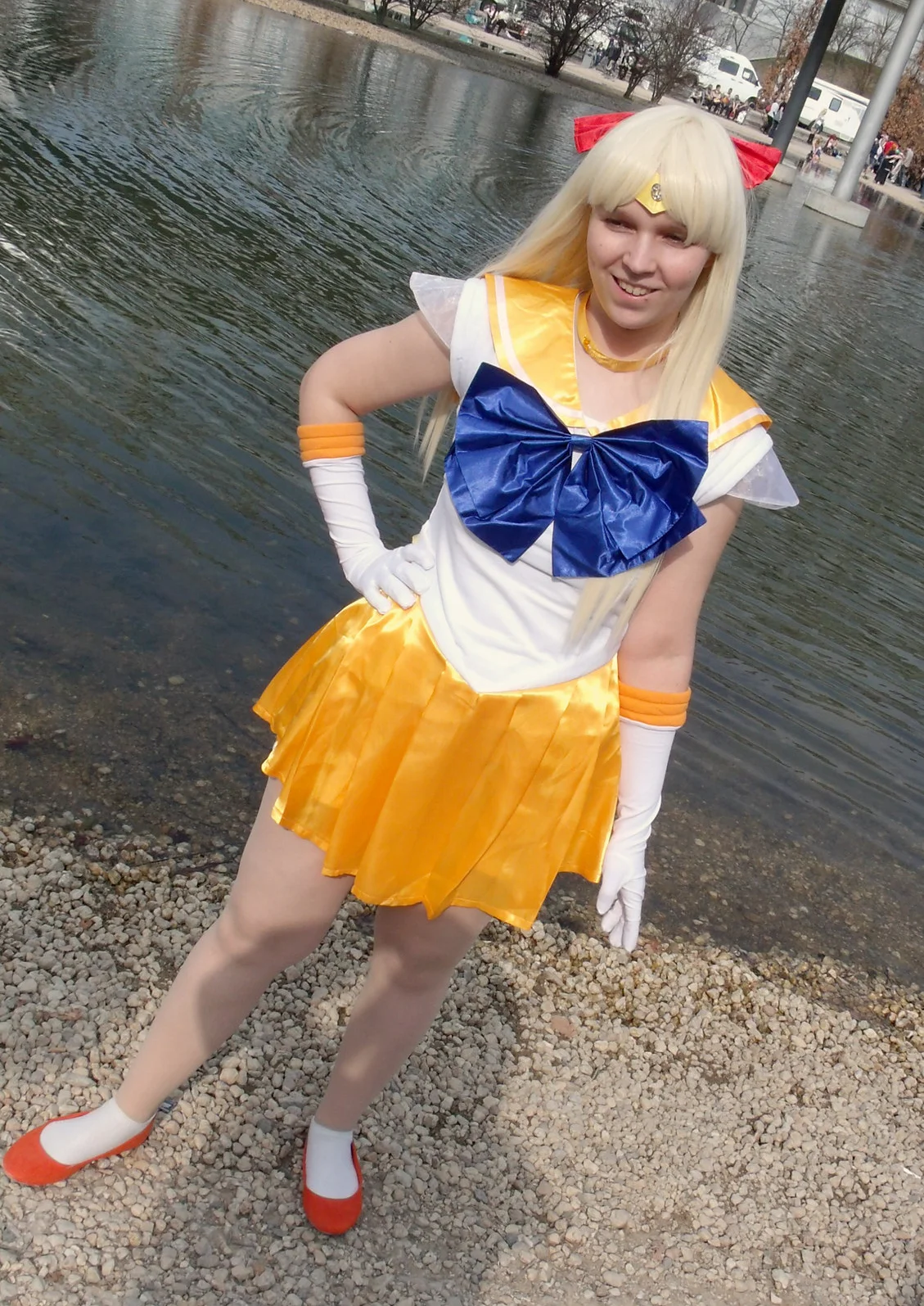 Cosplay-Cover: Sailor Venus