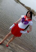 Cosplay-Cover: Sailor Mars