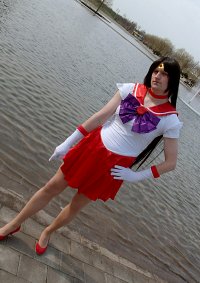 Cosplay-Cover: Sailor Mars