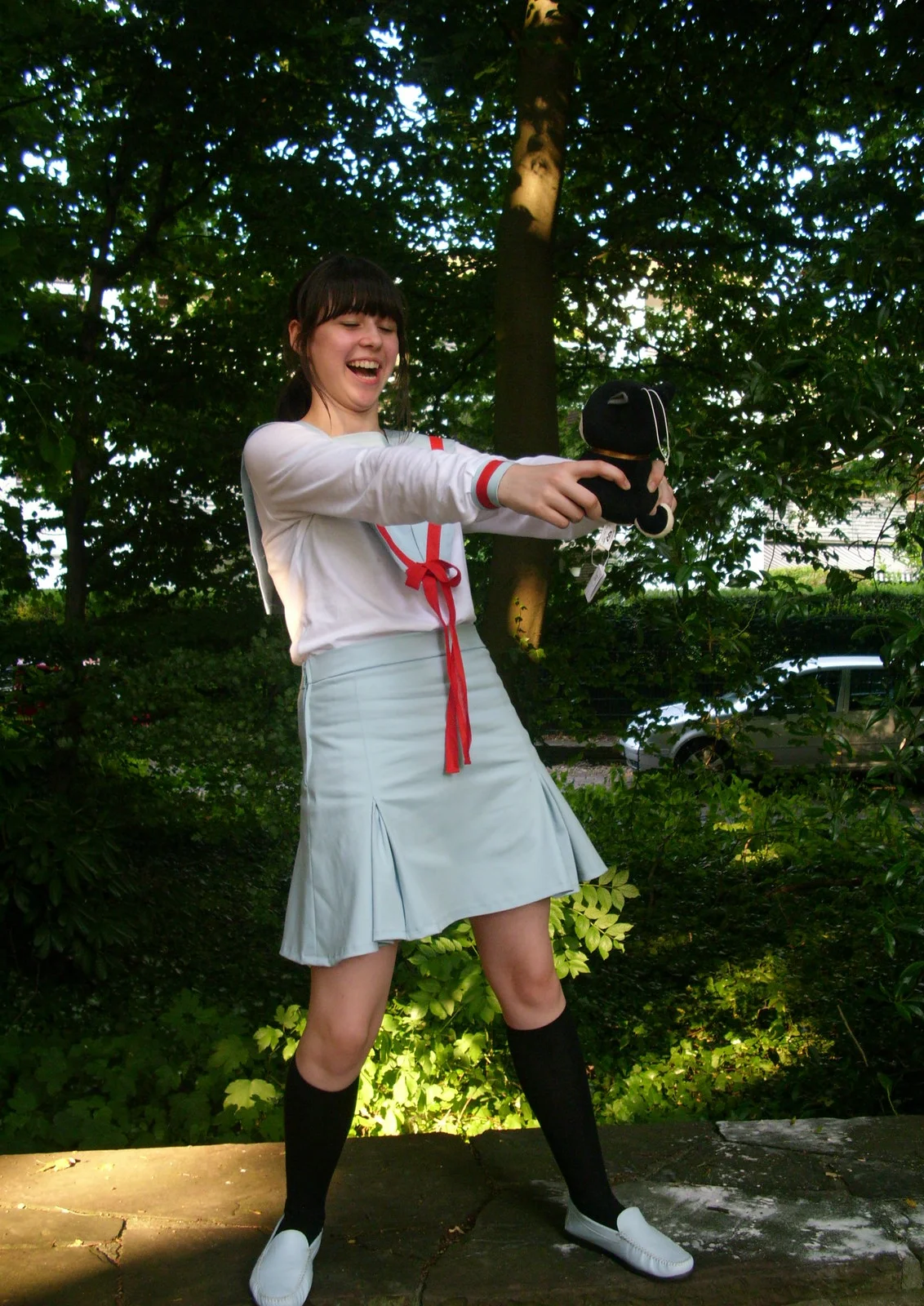 Cosplay-Cover: Haruhi Suzumiya//Winteruniform