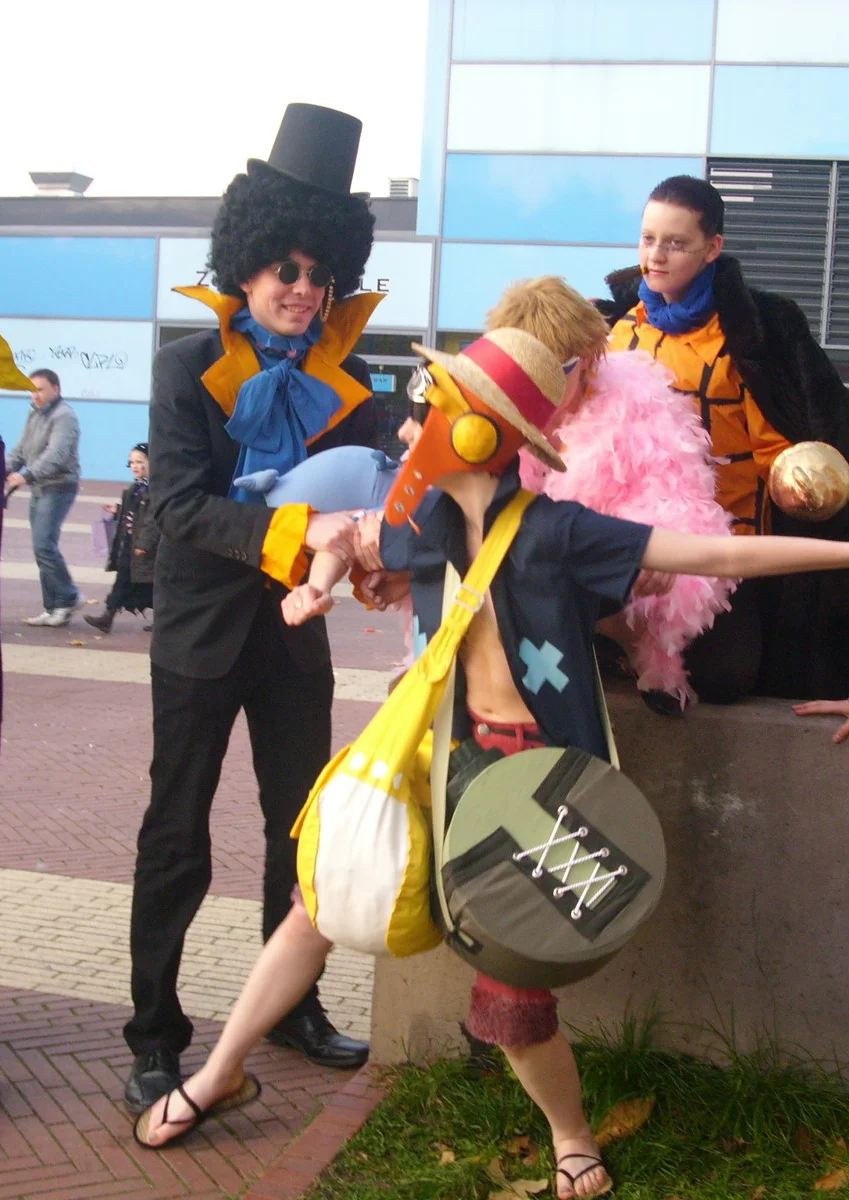 Cosplay-Cover: Monkey D. Luffy [Strong World]