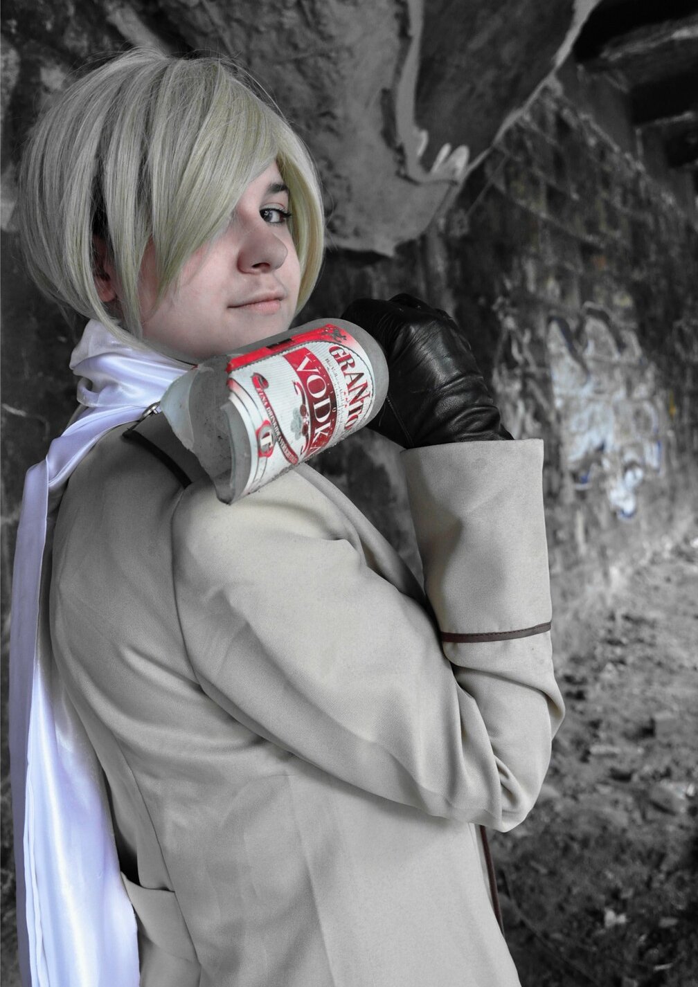 Cosplay-Cover: Ivan Braginsky • ロシア •