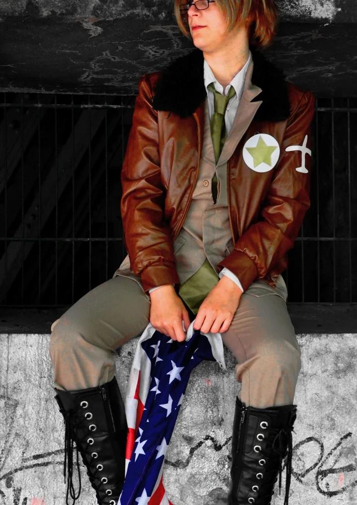 Cosplay-Cover: Alfred F.Jones [USA]