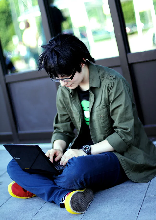 Cosplay-Cover: John Egbert