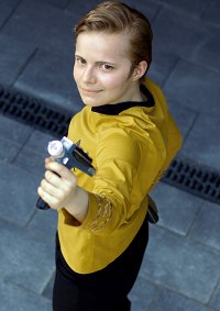 Cosplay-Cover: James T. Kirk | TOS