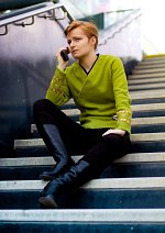 Cosplay-Cover: James T. Kirk | Wrap Shirt