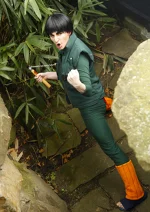 Cosplay-Cover: Maito Gai