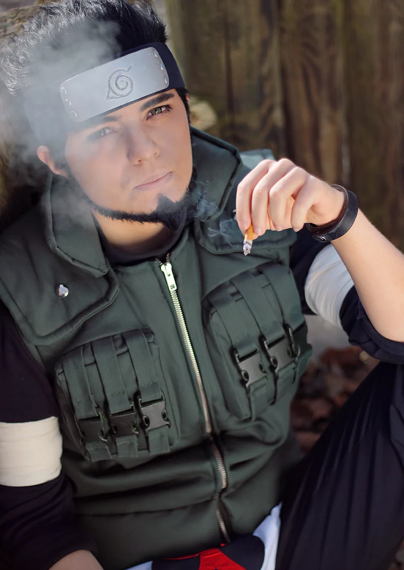 Cosplay-Cover: Asuma Sarutobi | 猿飛 アスマ