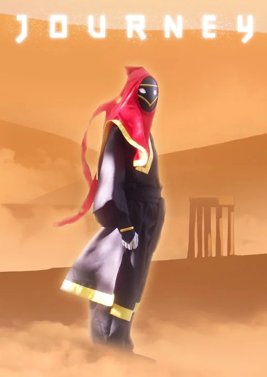 Cosplay-Cover: Traveler [Konzept Version]