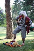 Cosplay-Cover: Jiraiya