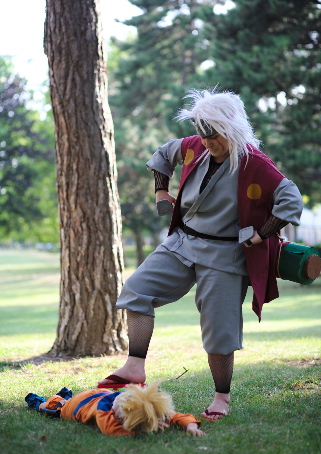 Cosplay-Cover: Jiraiya