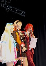 Cosplay-Cover: Grell(Moderator Haraday)