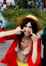 Cosplay-Cover: Monkey D. Ruffy 2YL ~ female