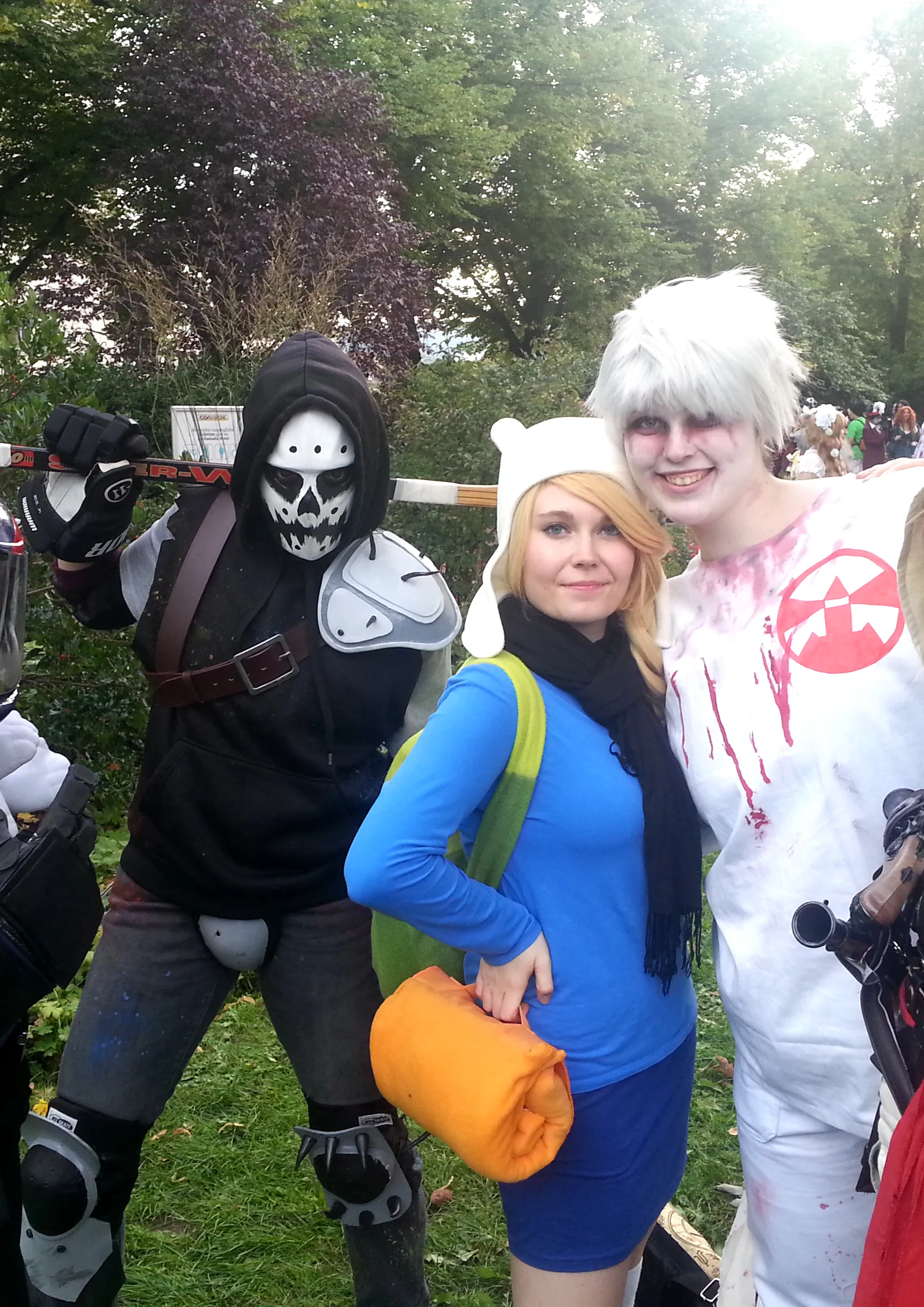 Cosplay-Cover: Fionna