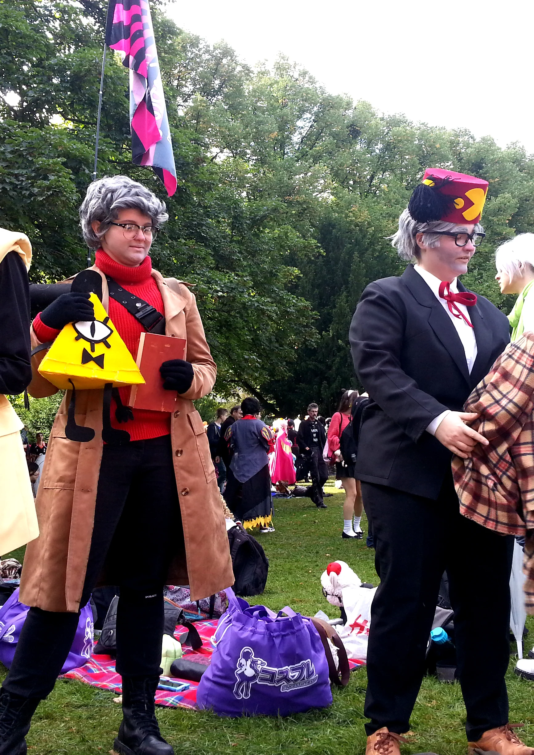 Cosplay-Cover: Grunkle Ford