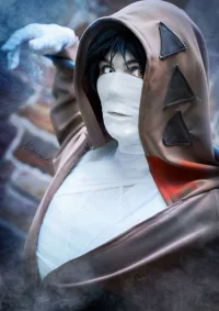 Cosplay-Cover: Isaac [Zack] Foster
