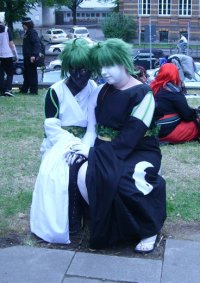 Cosplay-Cover: Zetsu (White/Yukata)