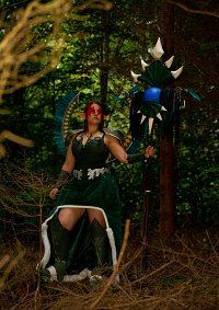 Cosplay-Cover: Elfe (eigenkration)