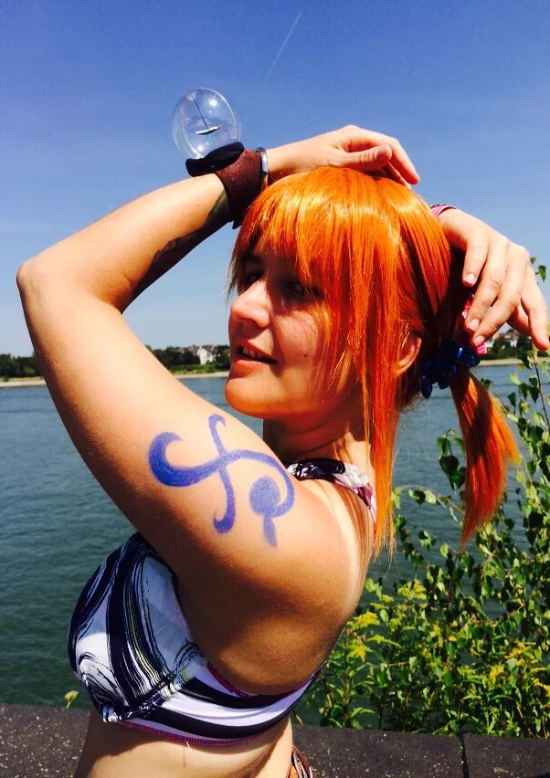 Cosplay-Cover: Nami (Skypia)