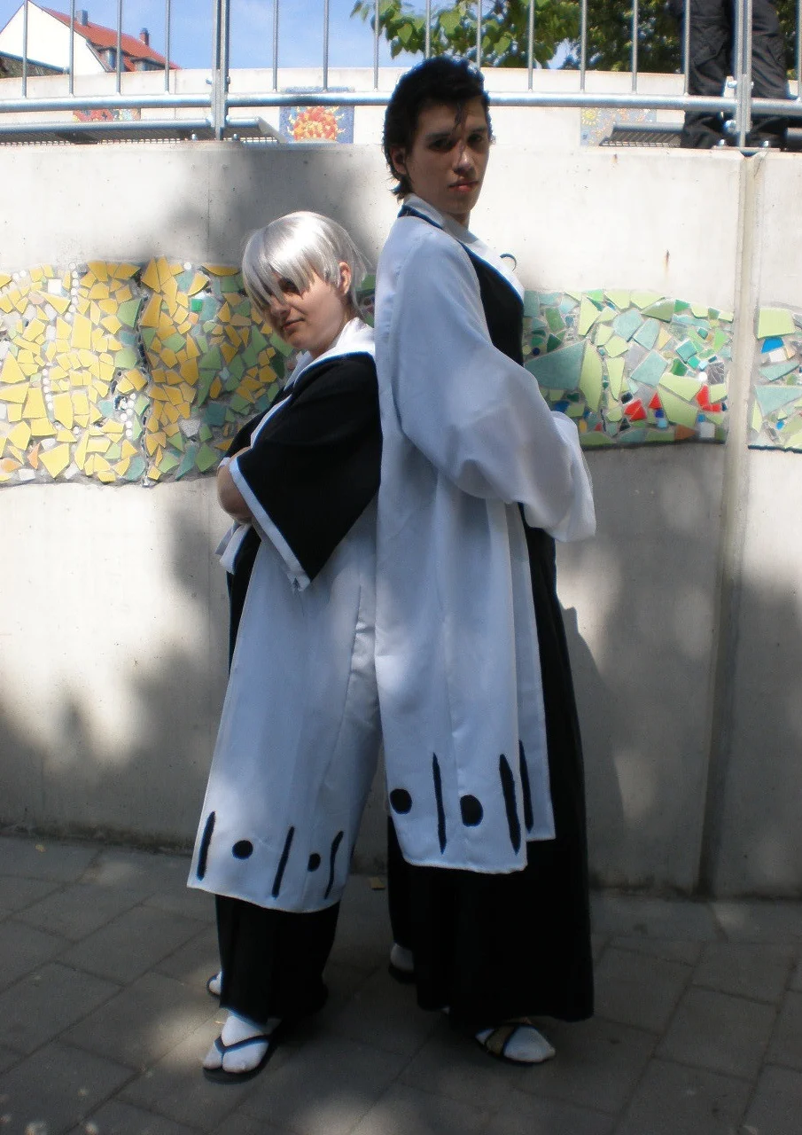 Cosplay-Cover: Gin Ichimaru 市丸 ギン