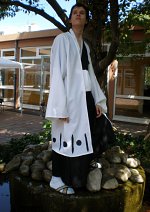 Cosplay-Cover: Sōsuke Aizen 藍染 惣右介