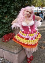 Cosplay-Cover: Fruchtzwergprinzessin