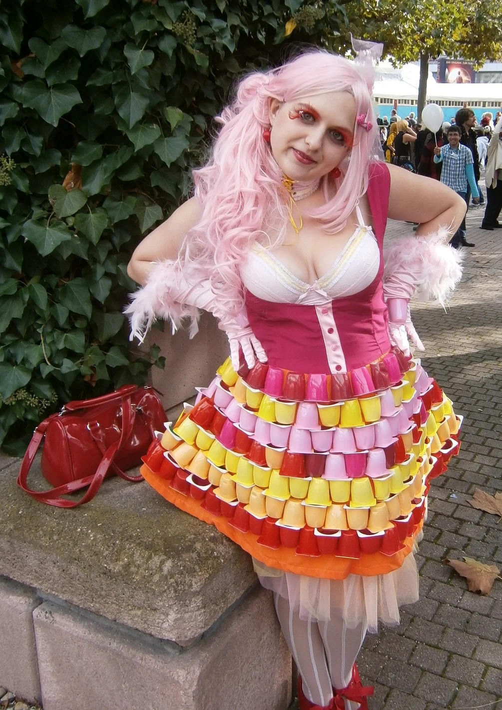 Cosplay-Cover: Fruchtzwergprinzessin