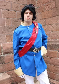 Cosplay-Cover: Ludwig der Märchenkönig