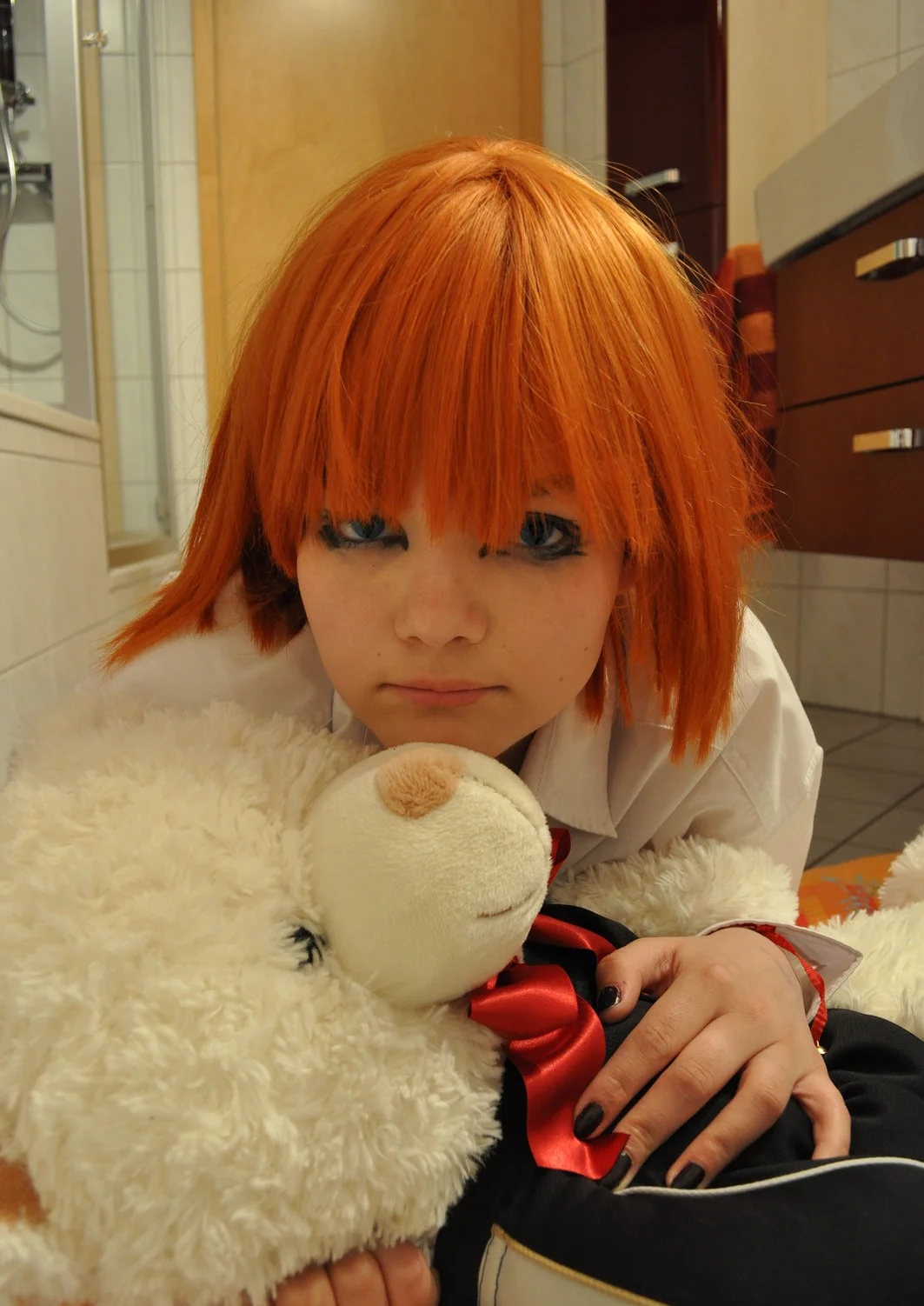 Cosplay-Cover: Rena (Sleepdress 1)