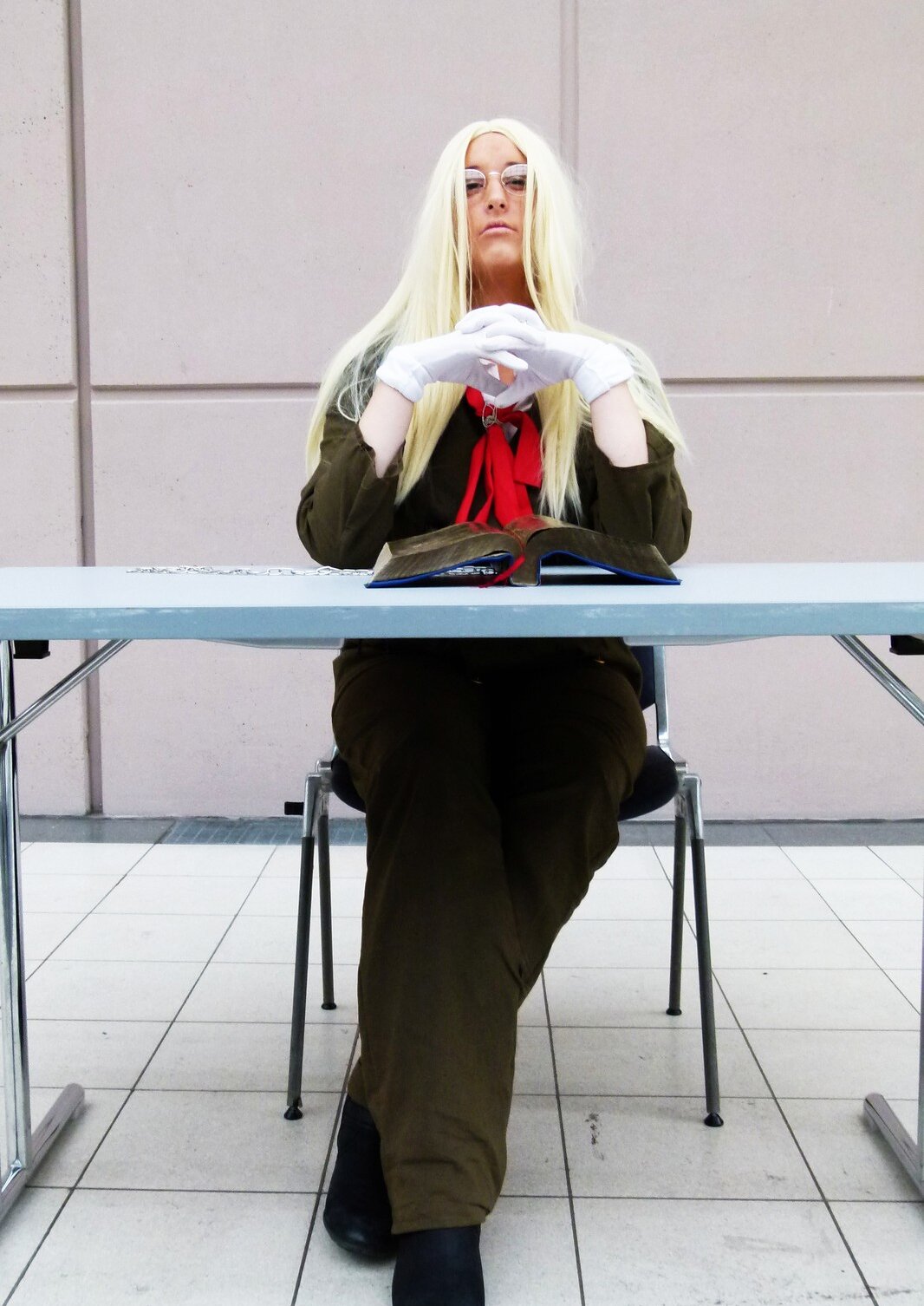 Cosplay-Cover: Lady Integra Fairbrook Wingates Hellsing