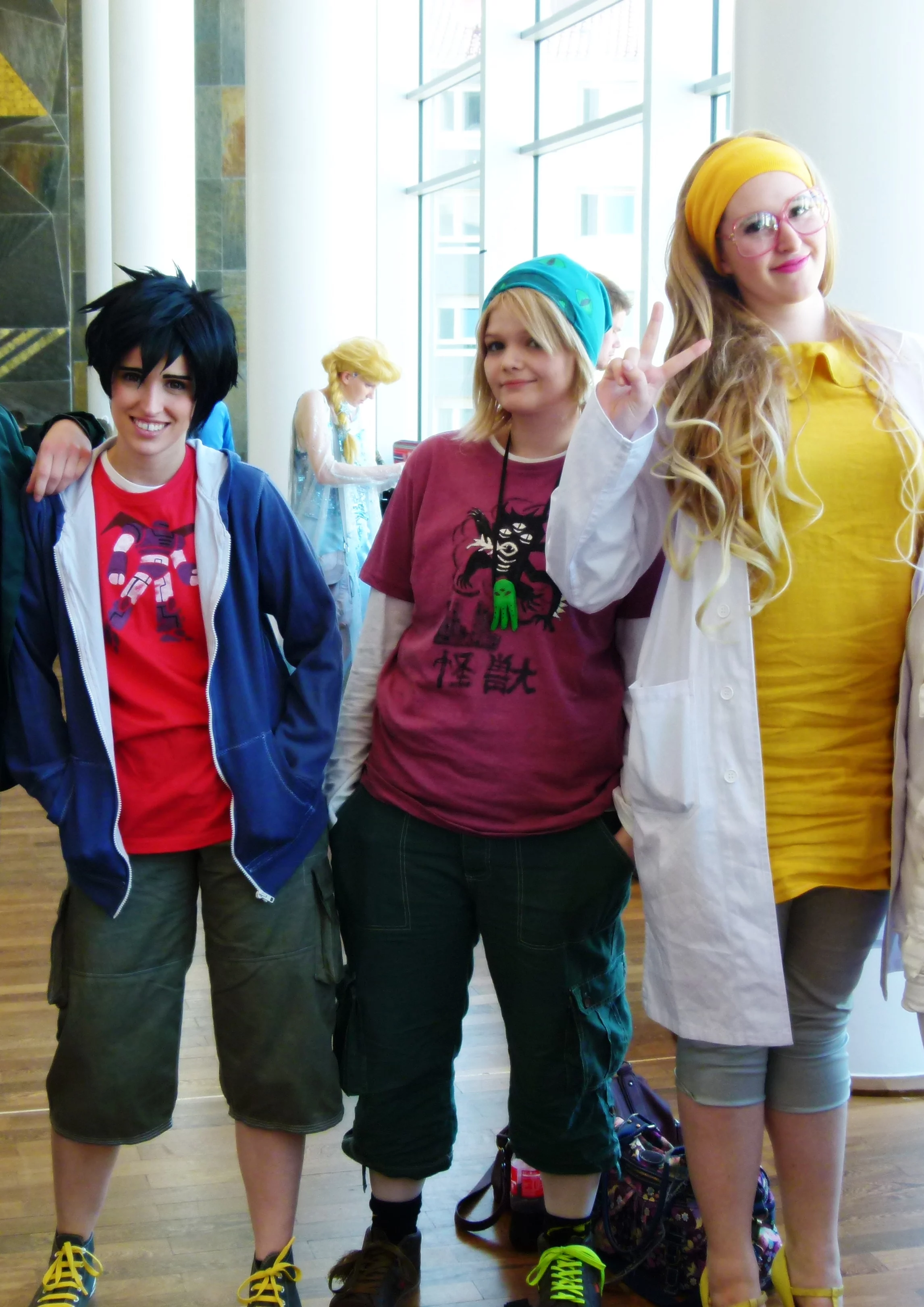 Cosplay-Cover: Tadashi Hamada