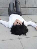 Cosplay-Cover: L Lawliet