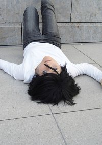 Cosplay-Cover: L Lawliet