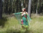 Cosplay-Cover: Waldelfe