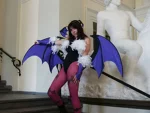 Cosplay-Cover: Morrigan