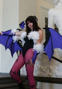 Cosplay-Cover: Morrigan