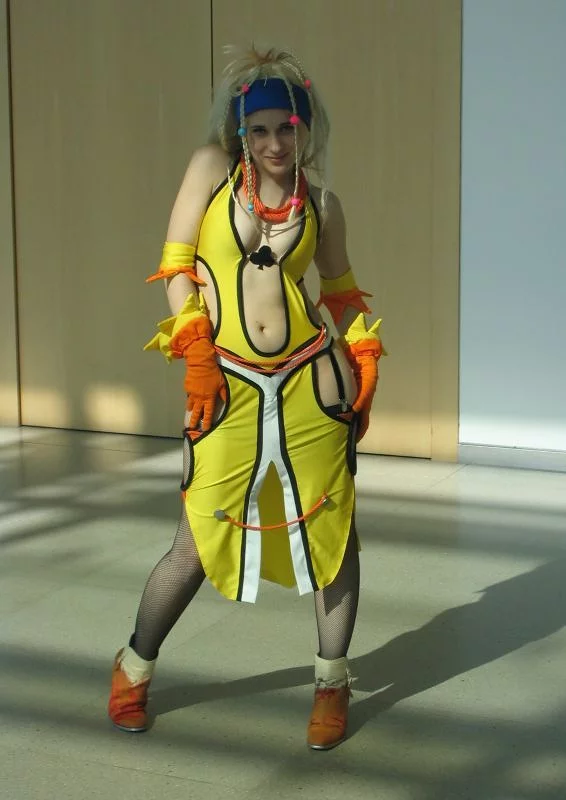 Cosplay-Cover: Rikku Gambler
