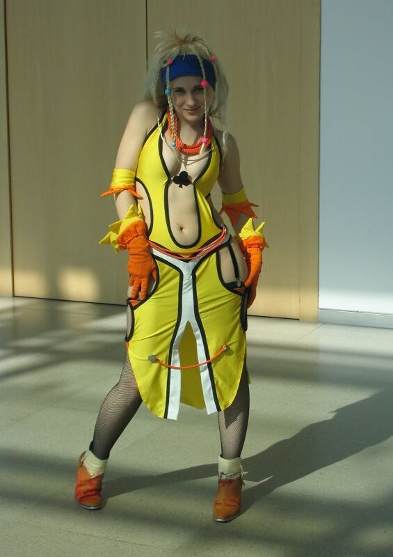 Cosplay-Cover: Rikku Gambler