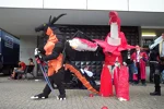 Cosplay-Cover: Rubin Weapon